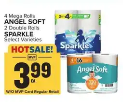 Food Lion Angel Soft & Sparkle offer