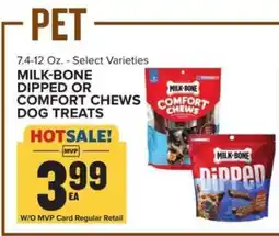 Food Lion Milk-Bone Dipped or Comfort Chews Dog Treats offer