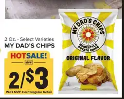 Food Lion MY DAD'S CHIPS offer