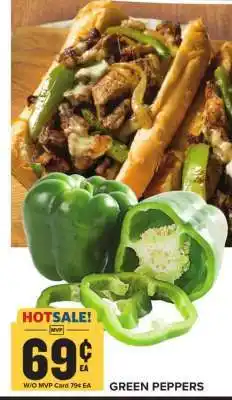 Food Lion Green Peppers offer