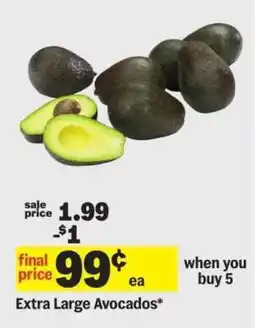 Meijer Extra Large Avocados offer