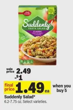 Meijer Suddenly Salad offer