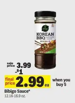 Meijer Bibigo Sauce offer