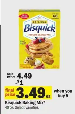 Meijer Bisquick Baking Mix offer