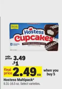 Meijer Hostess Multipack offer