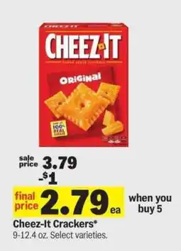 Meijer Cheez • It Crackers offer