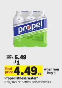 Meijer Propel Fitness Water offer