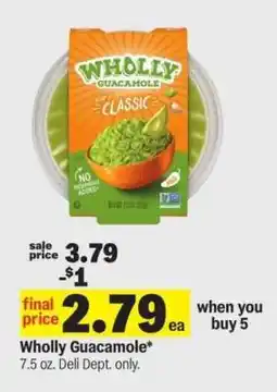 Meijer Wholly Guacamole offer
