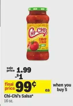 Meijer Chi-Chi's Salsa offer