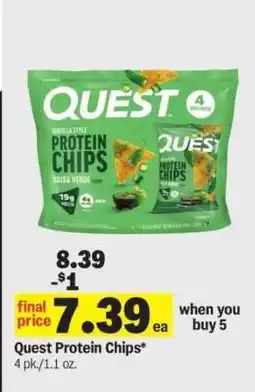 Meijer Quest Protein Chips offer