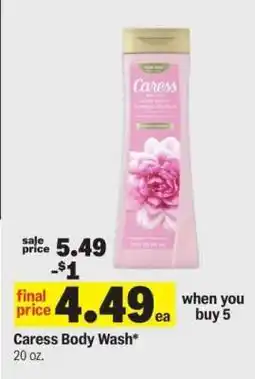 Meijer Caress Body Wash offer