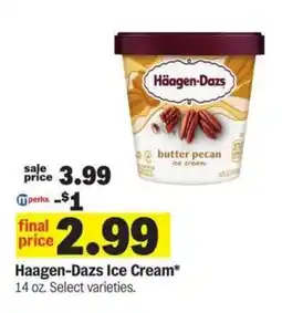 Meijer Häagen-Dazs Ice Cream offer