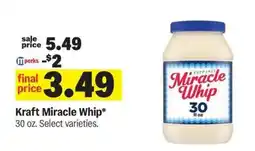 Meijer Kraft Miracle Whip offer