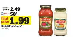 Meijer Bertolli Pasta Sauce offer