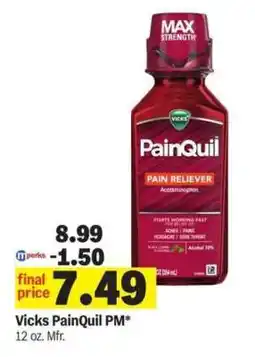 Meijer Vicks PainQuil PM offer