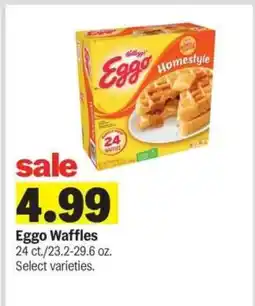 Meijer Eggo Waffles offer