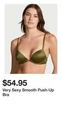 Victoria's Secret Very Sexy Smooth Push-Up Bra offer