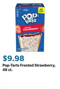 Sam's Club Pop-Tarts Frosted Strawberry, 48 ct offer