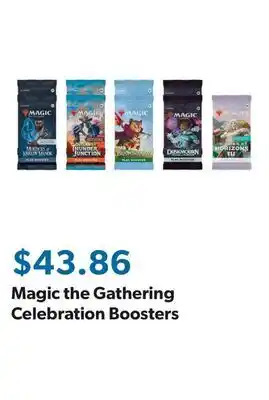 Sam's Club Magic the Gathering Celebration Boosters offer