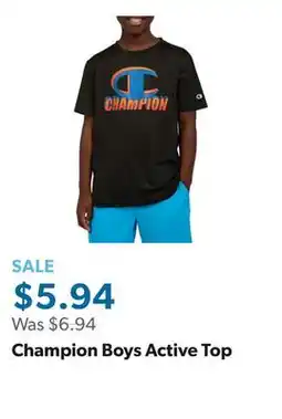 Sam's Club Champion Boys Active Top offer