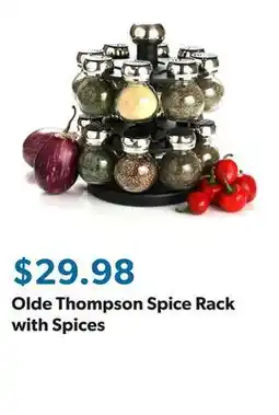Sam's Club Olde Thompson Spice Rack with Spices offer