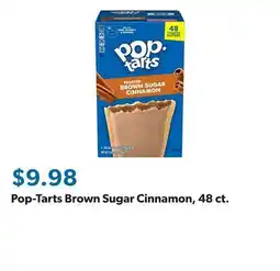 Sam's Club Pop-Tarts Brown Sugar Cinnamon, 48 ct offer