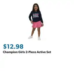 Sam's Club Champion Girls 2-Piece Active Set offer