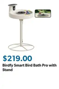 Sam's Club Birdfy Smart Bird Bath Pro with Stand offer