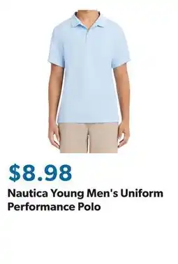 Sam's Club Nautica Young Men's Uniform Performance Polo offer