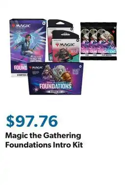 Sam's Club Magic the Gathering Foundations Intro Kit offer