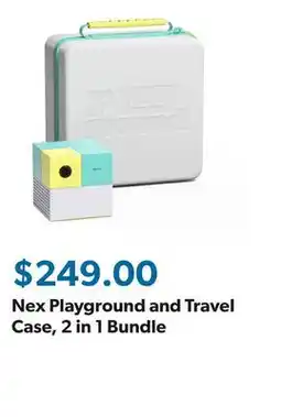 Sam's Club Nex Playground and Travel Case, 2 in 1 Bundle offer