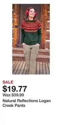 Cabela's Natural Reflections Logan Creek Pants offer