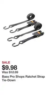 Cabela's Bass Pro Shops Ratchet Strap Tie-Down offer