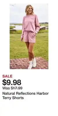 Cabela's Natural Reflections Harbor Terry Shorts offer