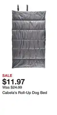Cabela's Cabela's Roll-Up Dog Bed offer