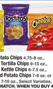 Albertsons Tostitos Tortilla Chips offer