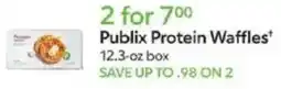 Publix Publix Protein Waffles offer