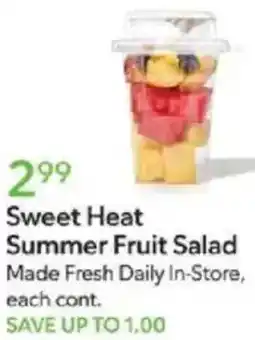 Publix Sweet Heat Summer Fruit Salad offer