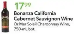 Publix Bonanza California Cabernet Sauvignon Wine offer