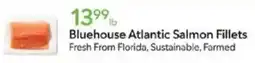 Publix Bluehouse Atlantic Salmon Fillets offer