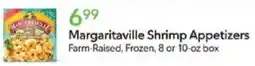 Publix Margaritaville Shrimp Appetizers offer