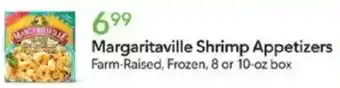 Publix Margaritaville Shrimp Appetizers offer