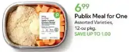 Publix Publix Meal for One offer