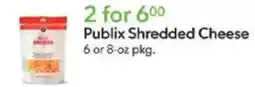 Publix Publix Shredded Cheese offer