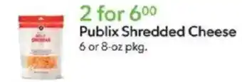 Publix Publix Shredded Cheese offer