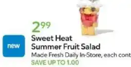 Publix Sweet Heat Summer Fruit Salad offer