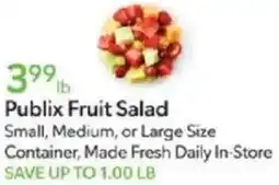 Publix Publix Fruit Salad offer