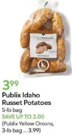 Publix Publix Idaho Russet Potatoes offer
