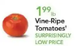 Publix Vine-Ripe Tomatoes offer