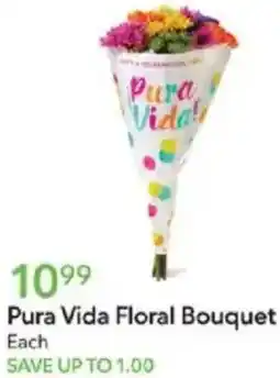 Publix Pura Vida Floral Bouquet offer